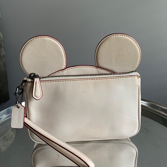 Coach x Disney Leather Wristlet - Picture 2 of 4